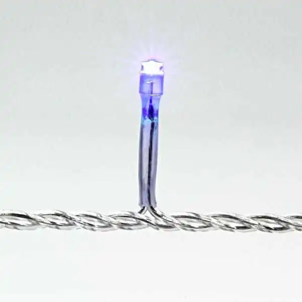 Christmas tree lights 100 LED blue