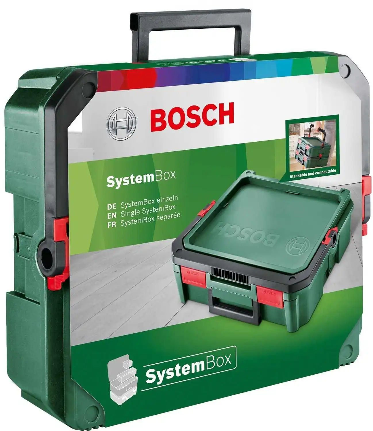 Italeri Bosch system box empty -