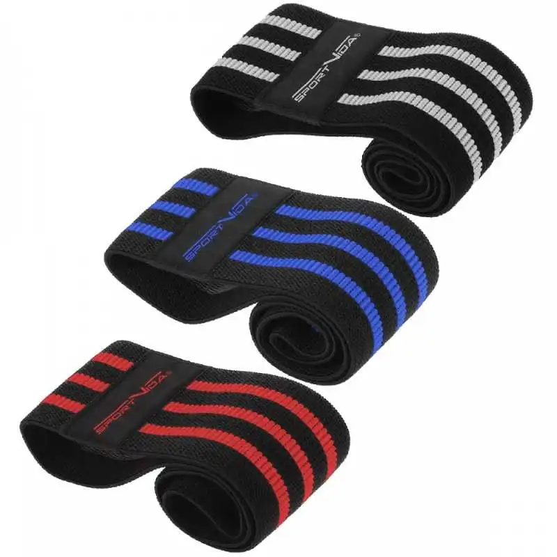 Sportvida High Resistance Band Fabric Rubber