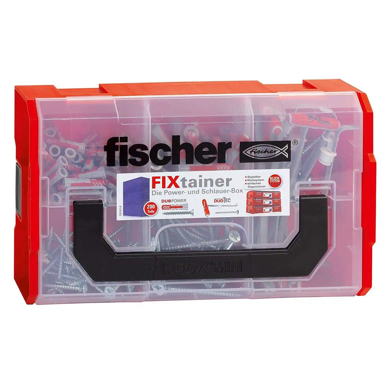 Fischer FIXtainer-DUOPOWER / DUOTEC - dowel