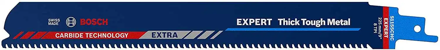 Bosch Powertools saber saw blade S1155CHC