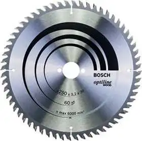 Bosch Powertools circular saw blade Optiline