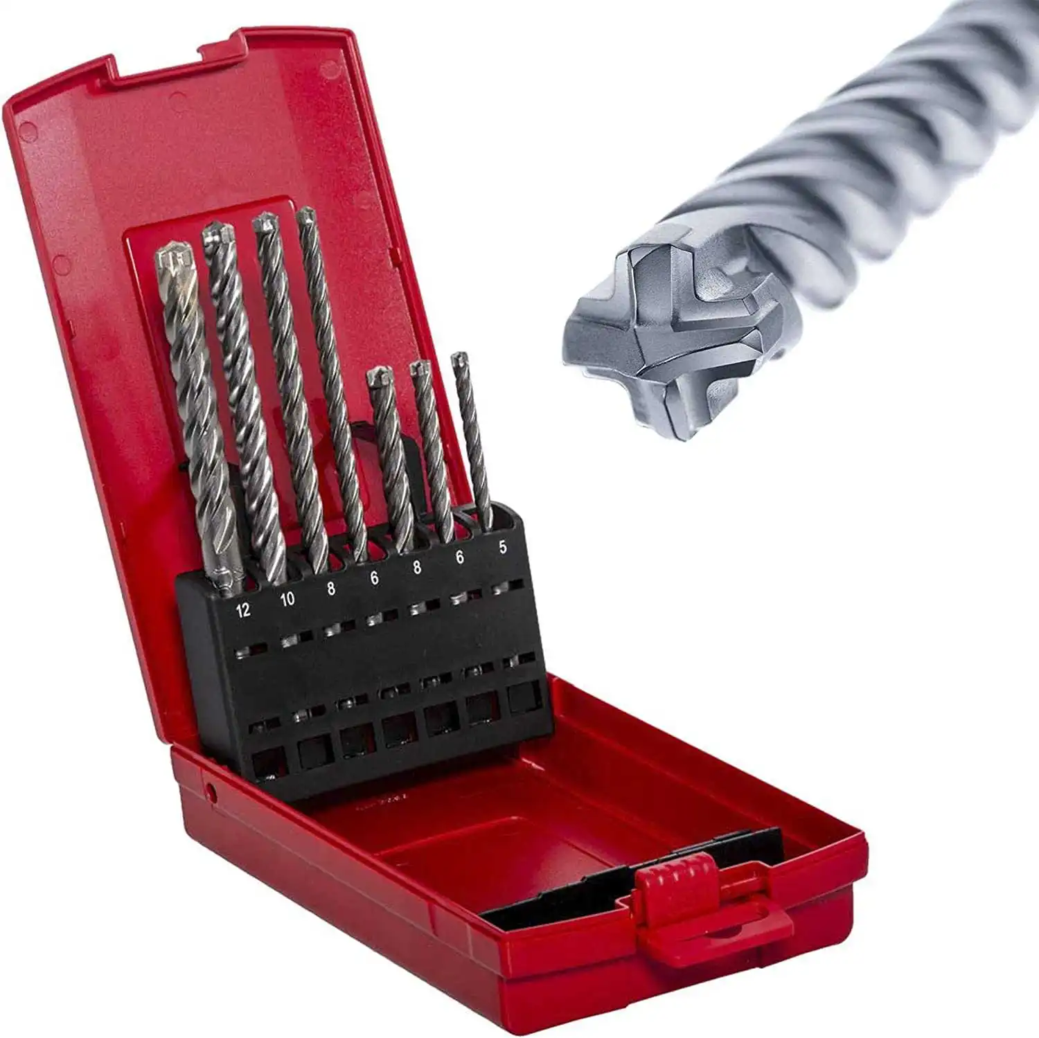 Fischer Hammer drill set Quattric II