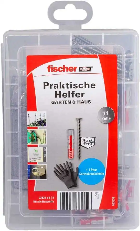 FISCHER practical helpers garden & house