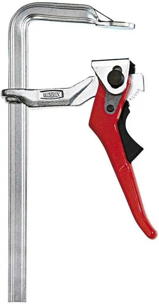 BESSEY lever clamp classiX GSH25 (silver/red