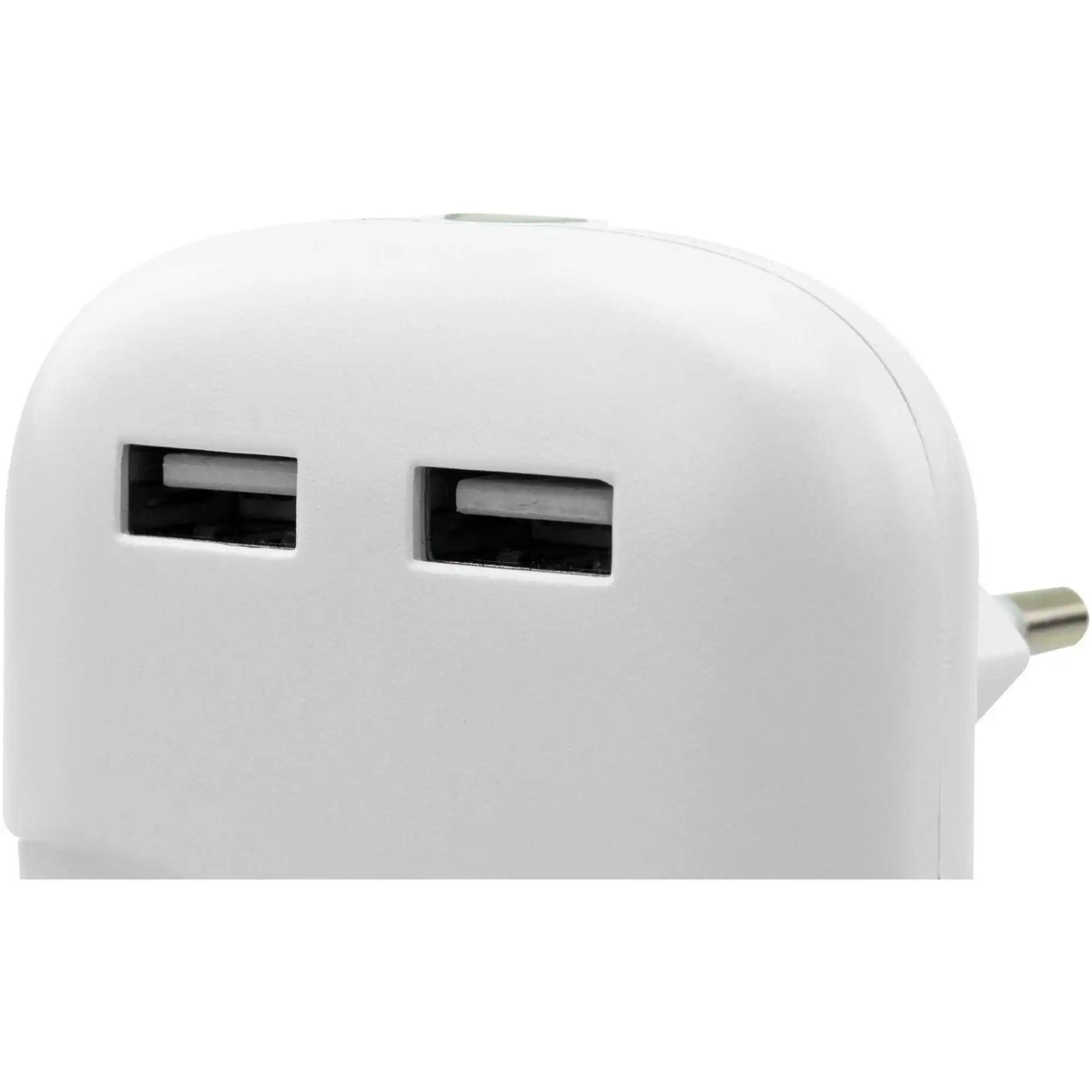 Ansmann NL15AC + 2USB, night light