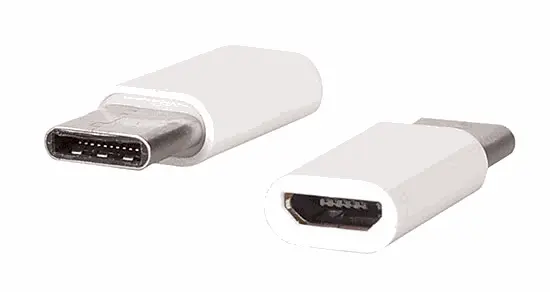 Fusion Accessories Adapter Micro USB to