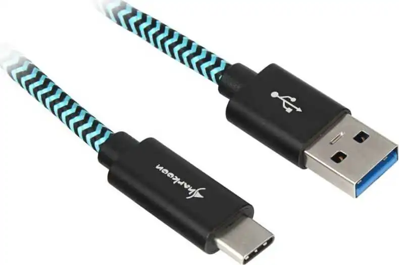 Sharkoon USB-A – USB-C 0,5