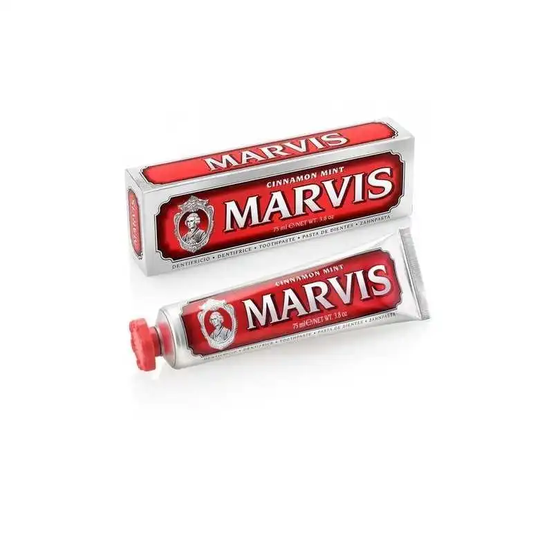 Marvis Fluoride Toothpaste with fluoride Cinnamon