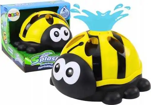 LEAN Toys Garden Sprinkler Ladybug Water