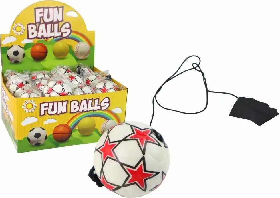 LEAN Toys PU Football with a