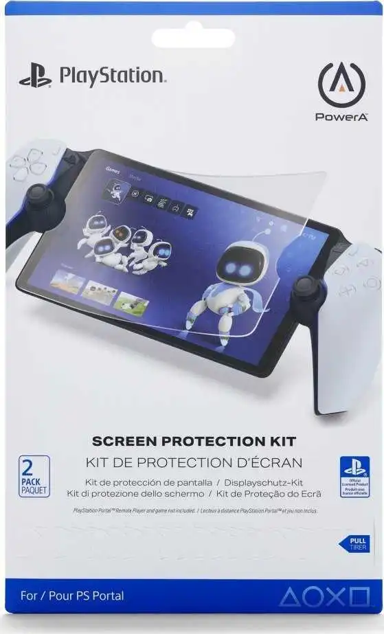 PowerA Screen Protection Kit for PlayStation