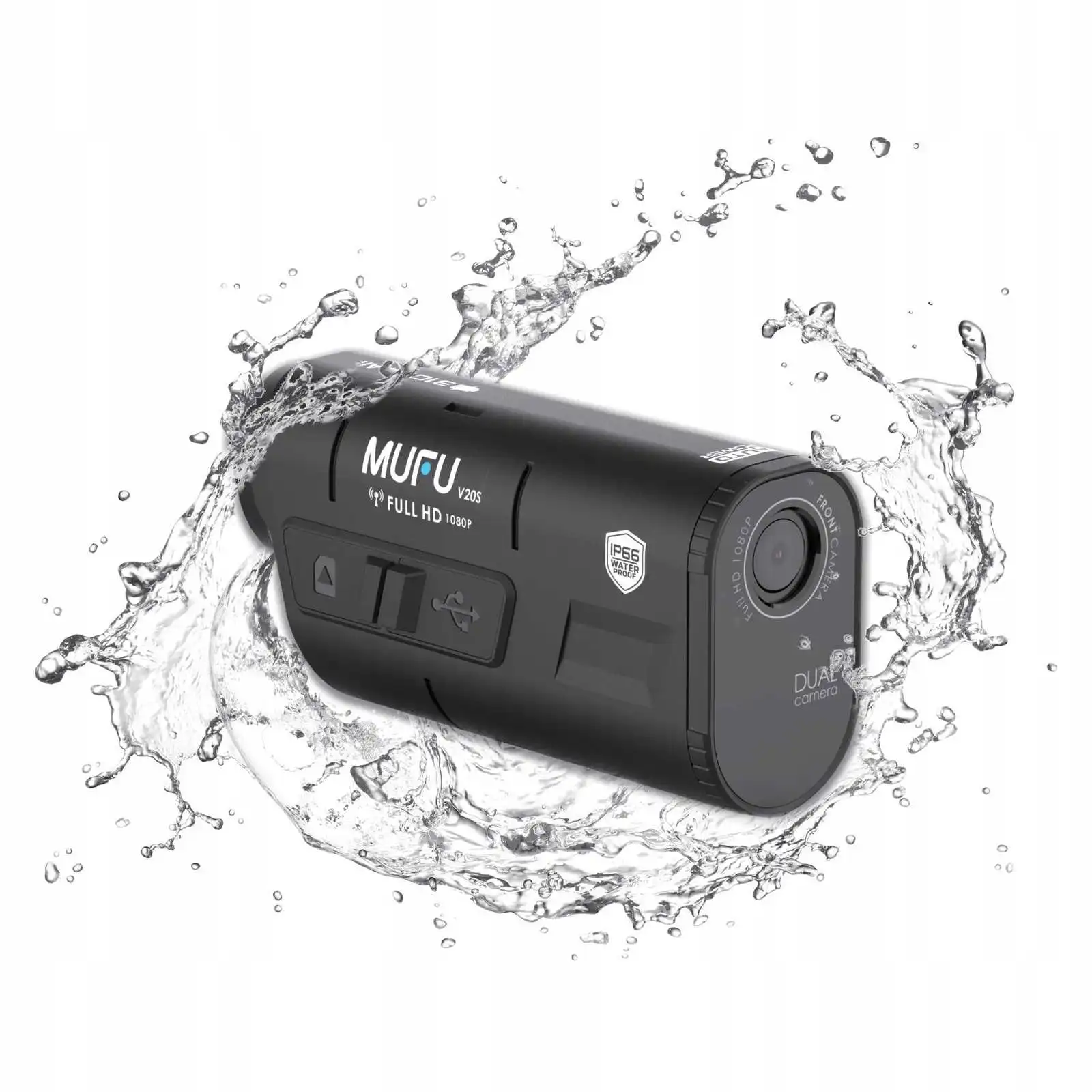 MUFU V20S Video recorder / motorcycle