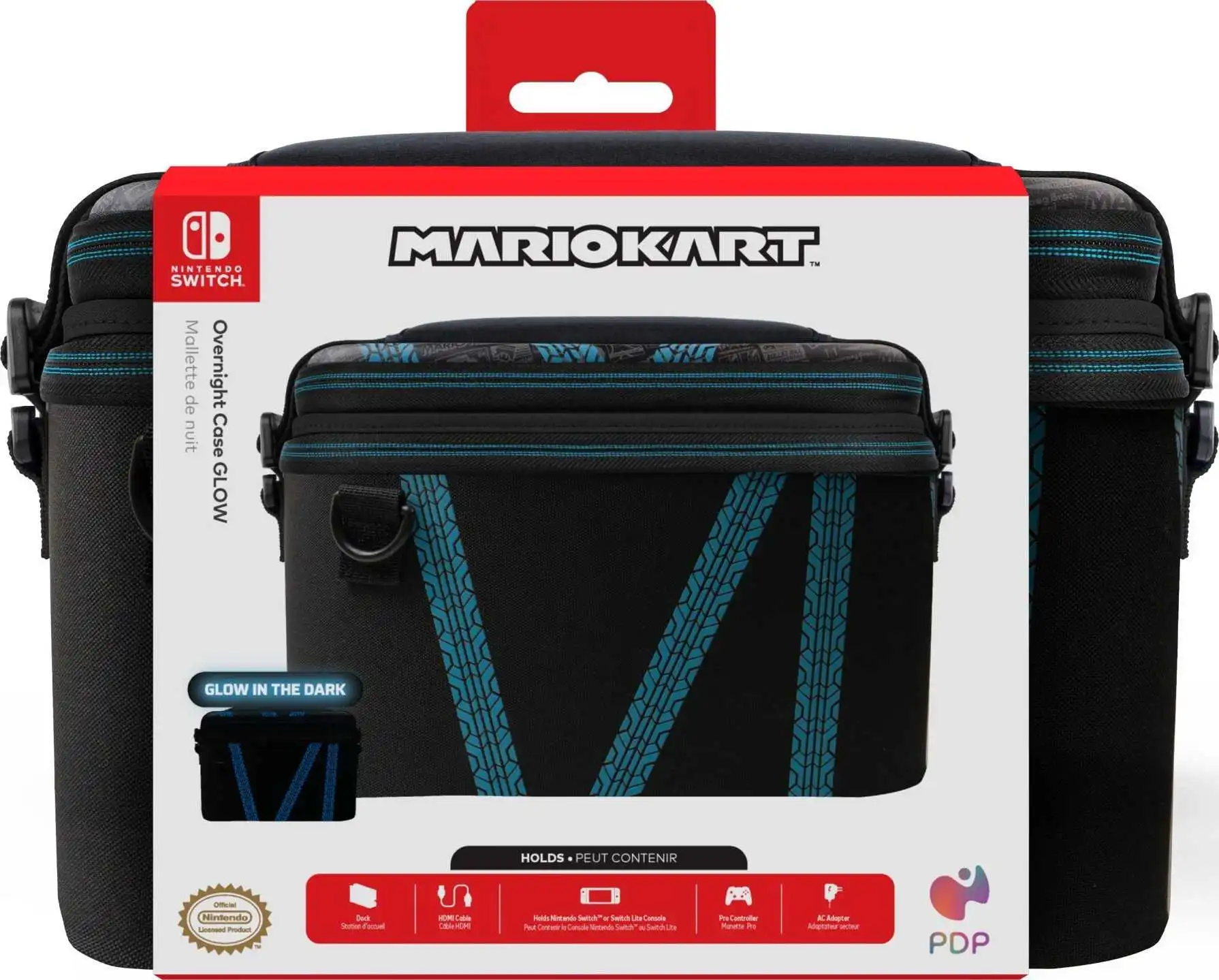 PDP Сase Overnight Glow Nintendo Switch
