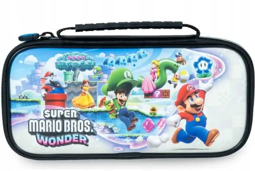 BigBen Deluxe Travel Case Super Mario