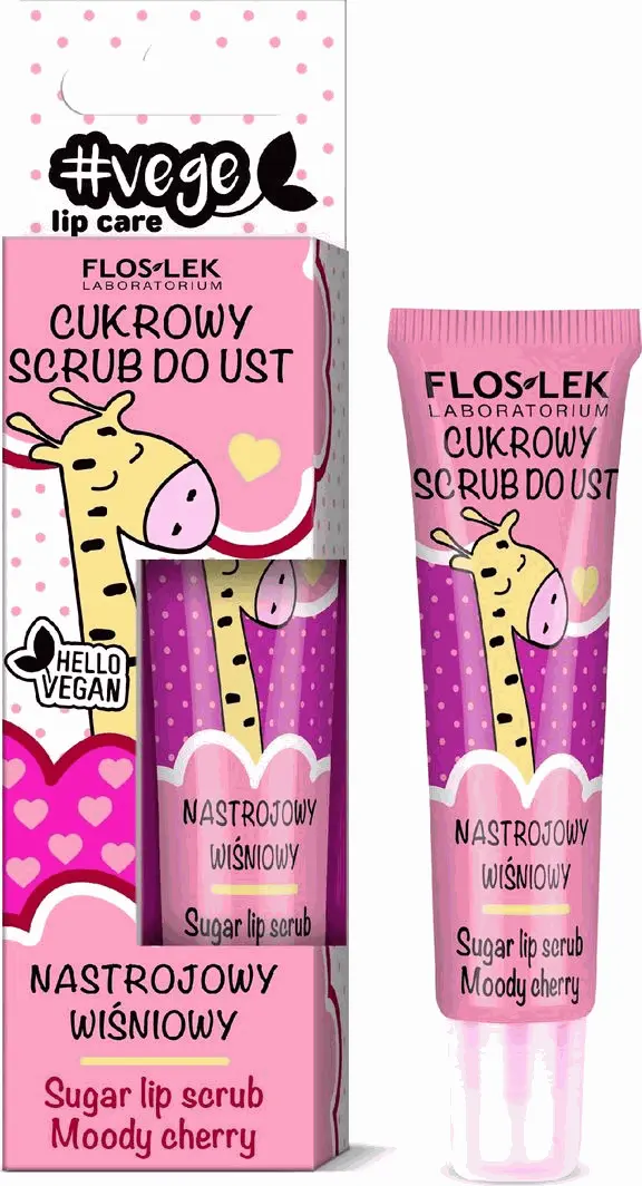 Floslek Floslek "Lip Care Vege"
