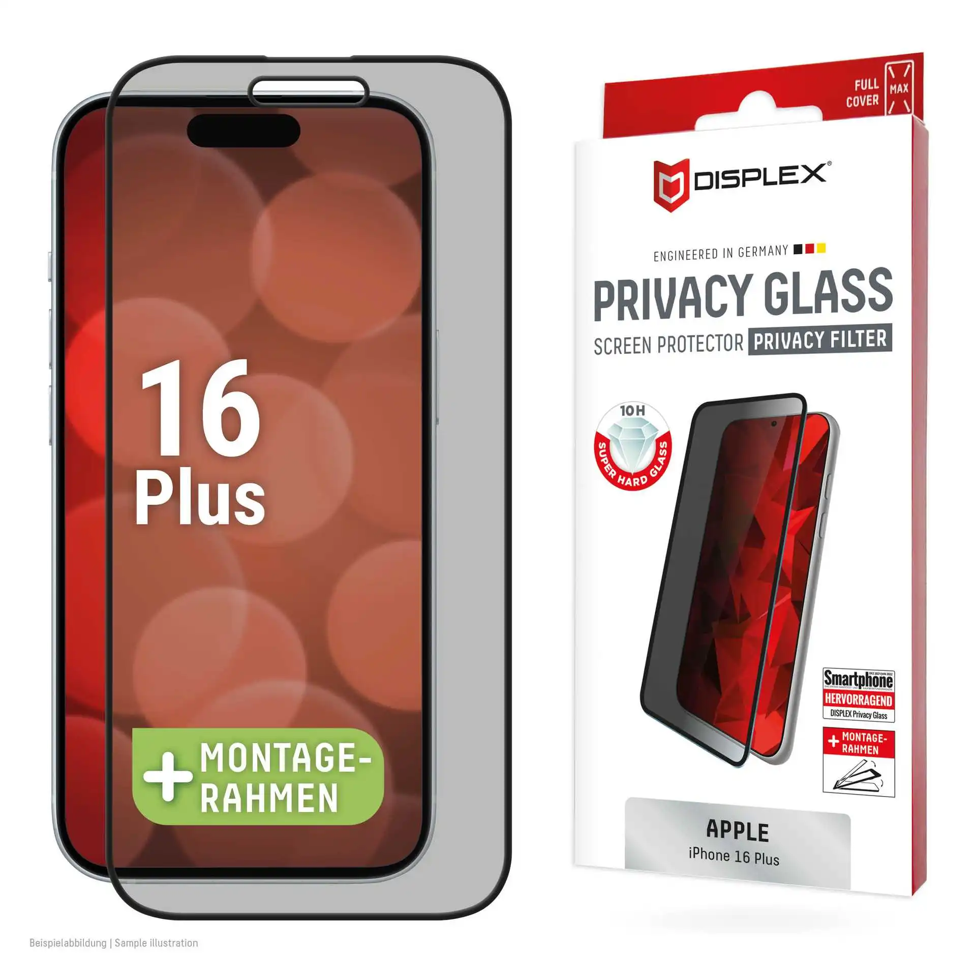 Displex Privacy Glass FC iPhone 16