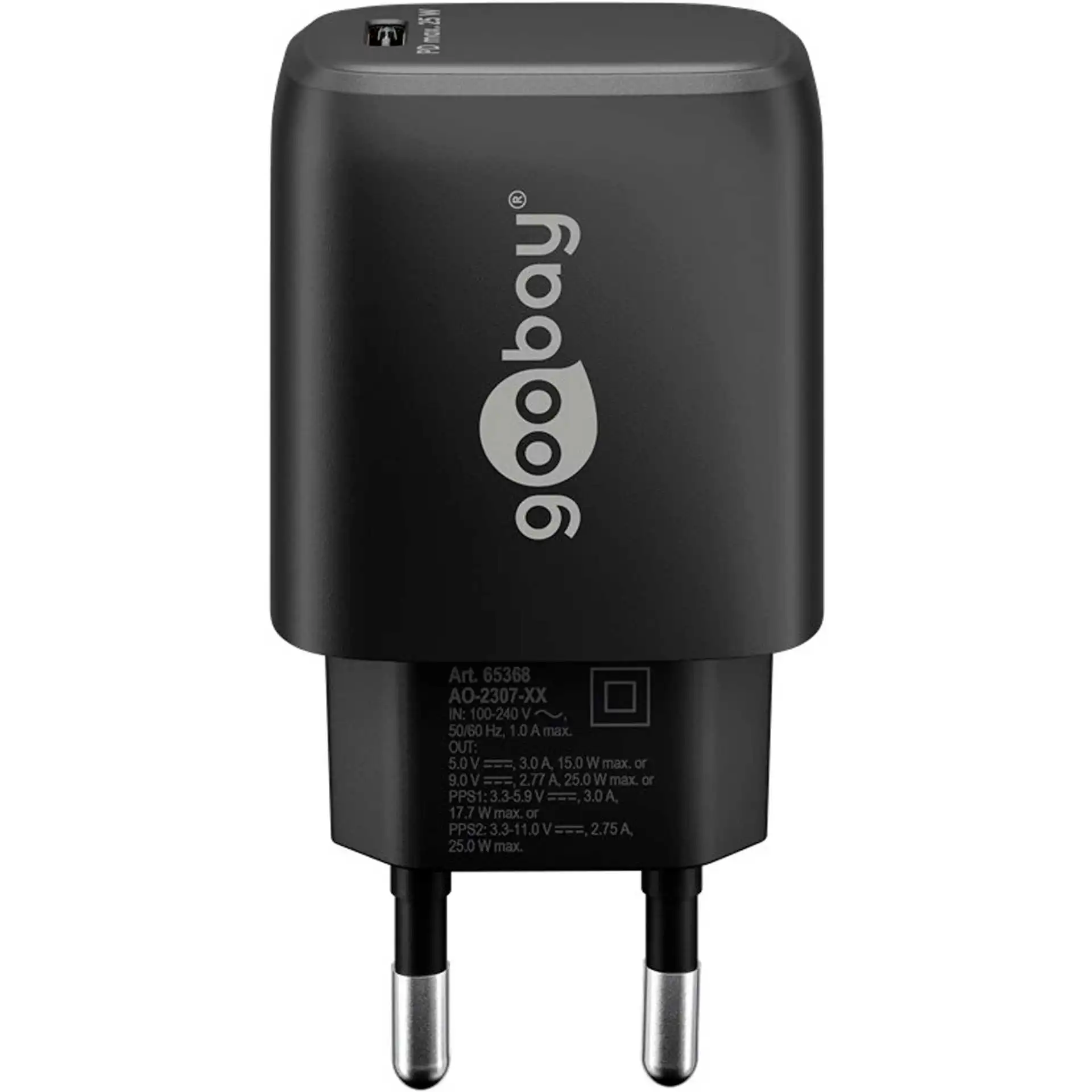 Goobay USB-C PD GaN 25 W