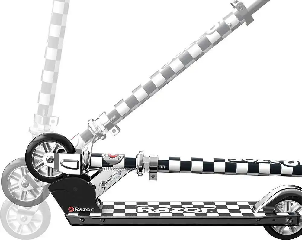 KICK SCOOTER Razor Model A Checked