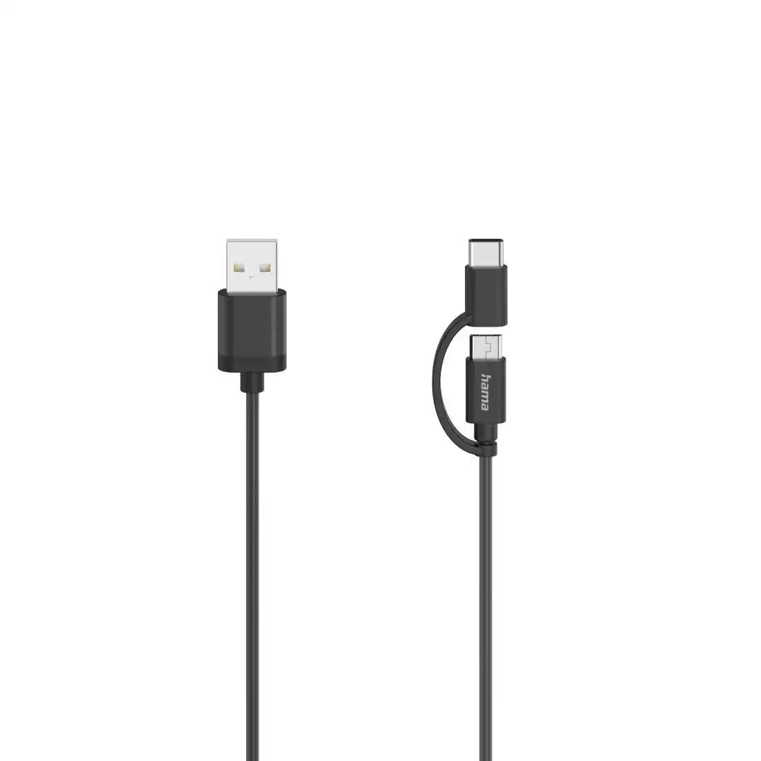 Hama 00200616 Micro-USB Cable, 2 in