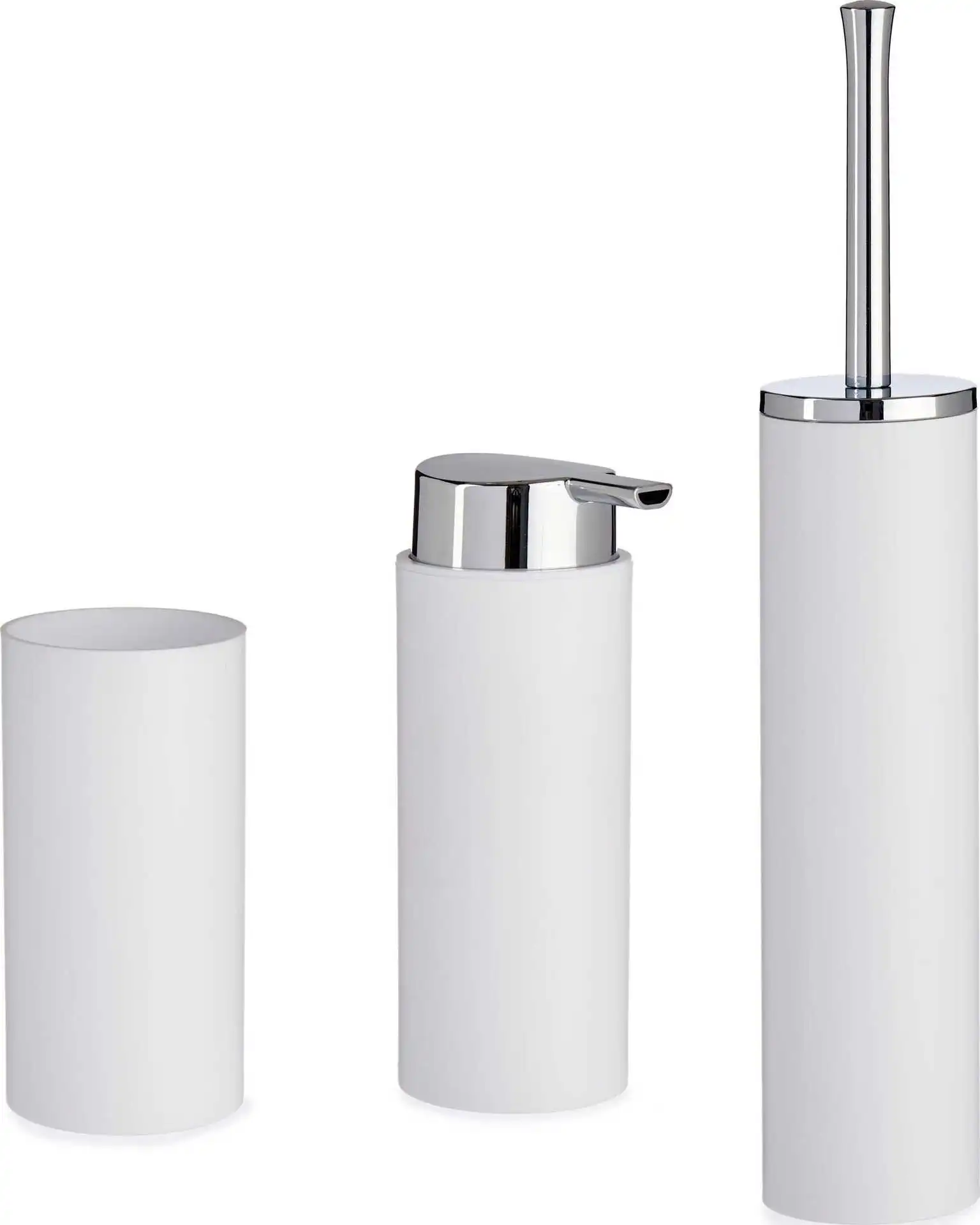 Berilo Accessories Set White 3pcs