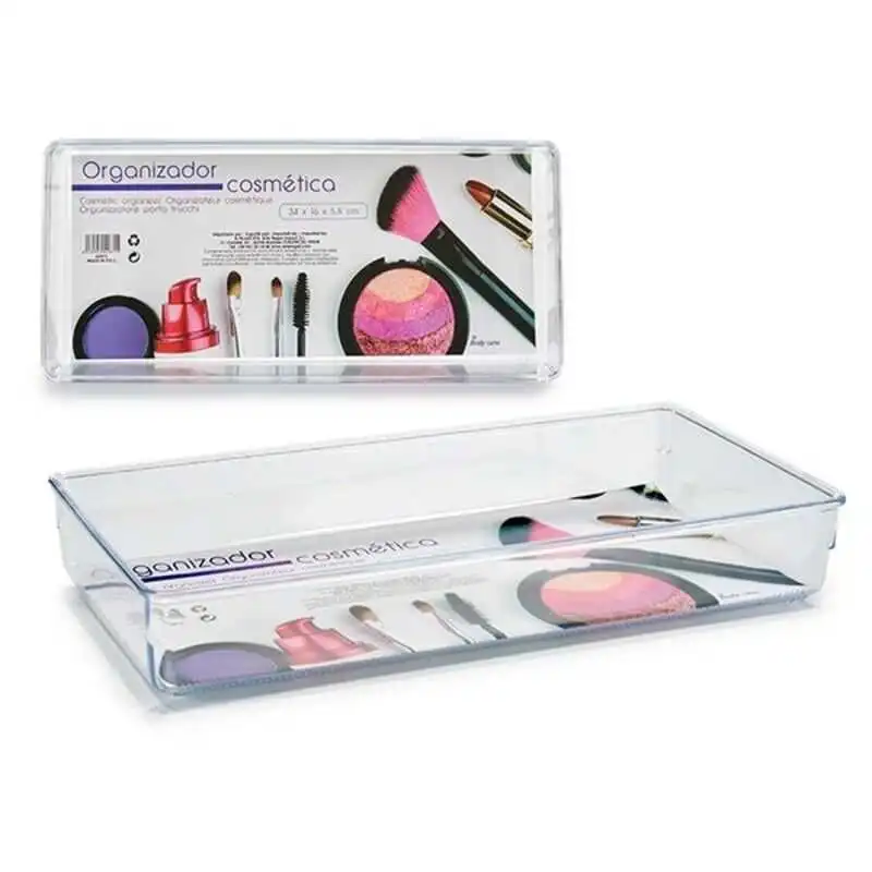 Berilo Organizer SMART Clear 34x16x5,5cm