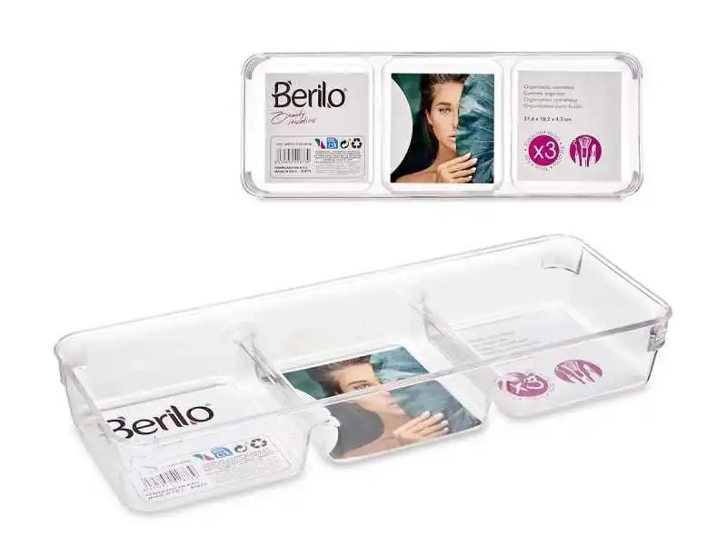Berilo Organizer SMART Clear 27,6x10