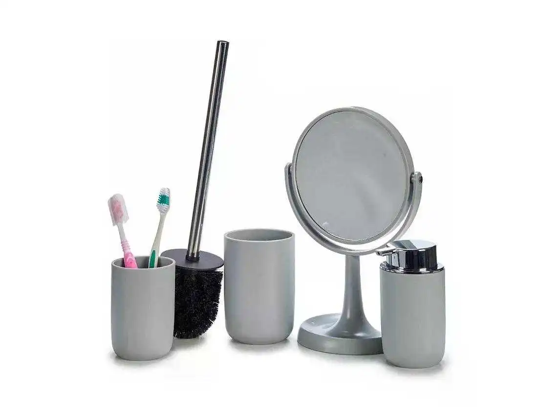 Berilo Accessories Set Grey 4pcs