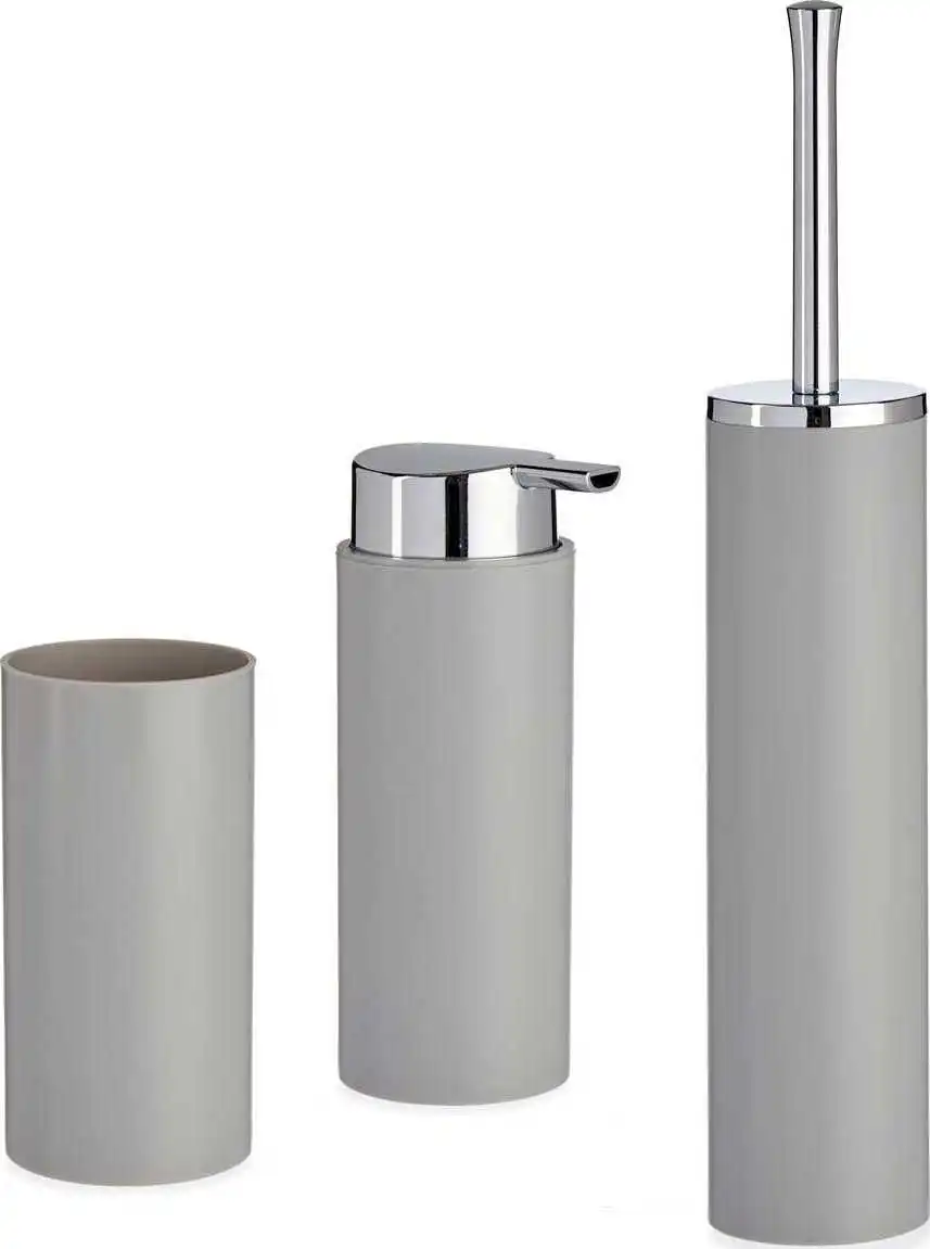 Berilo Accessories Set Grey 3pcs