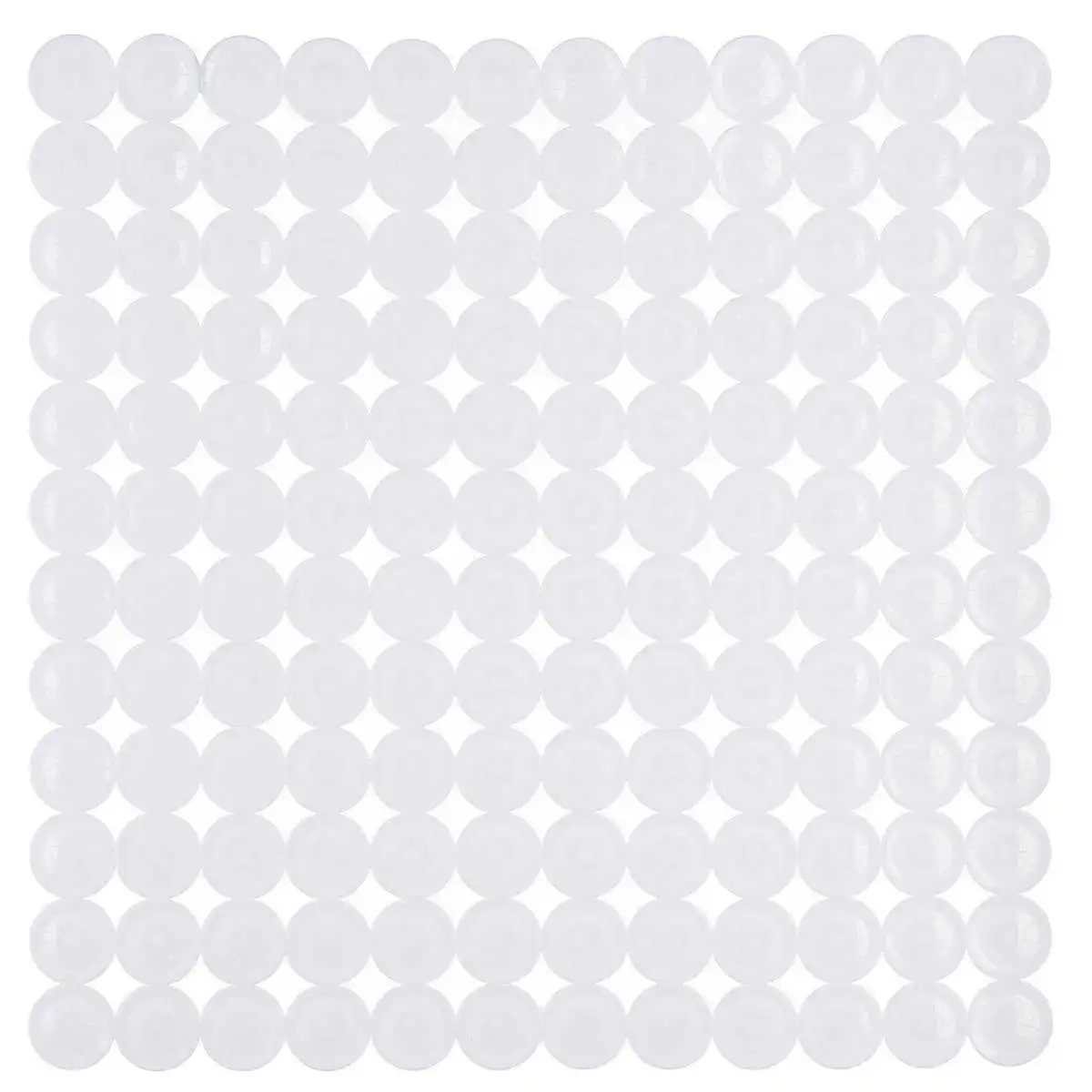 Berilo Bathmat Brick White 54x54cm