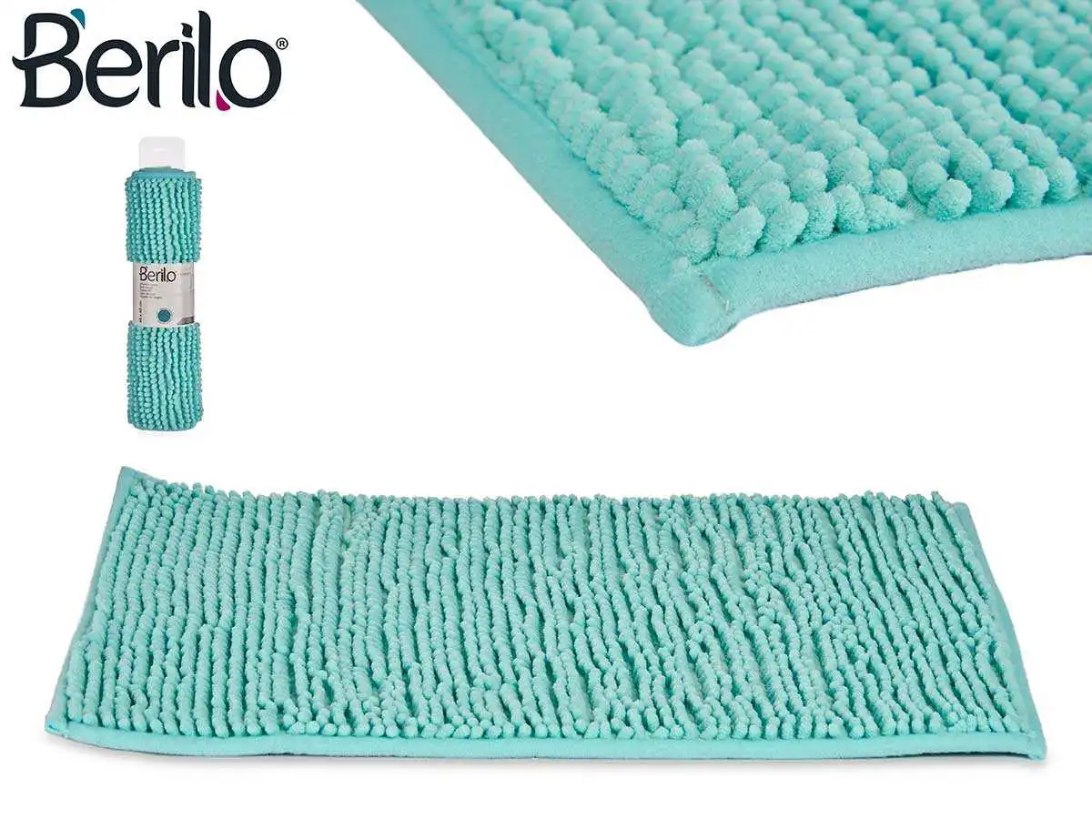 Berilo Bathmat Classic Comfort Green 60x40cm