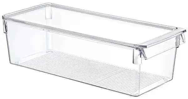 EMHOUSE Beverage Organizer for Frigo 15x36x10cm