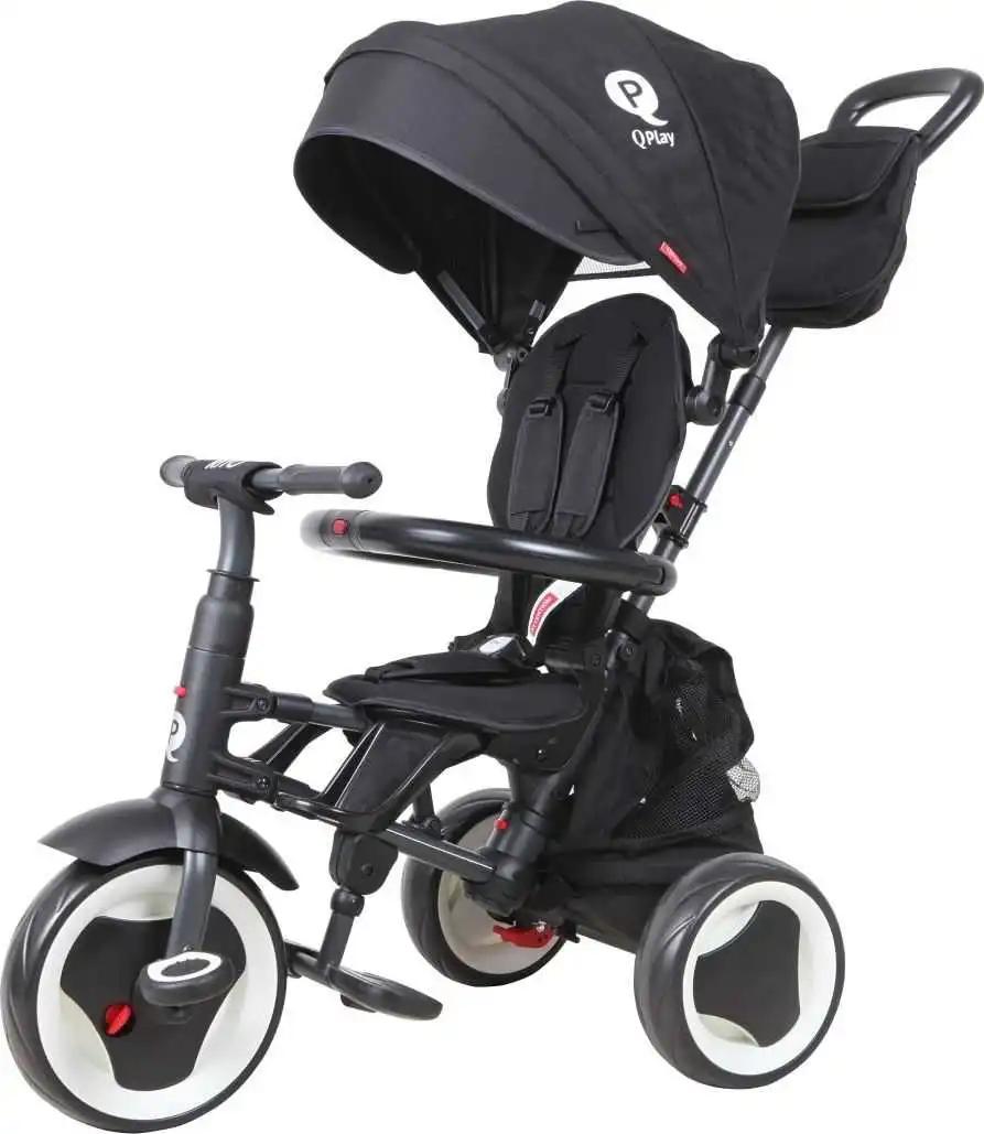 Qplay "Rito Plus Black"