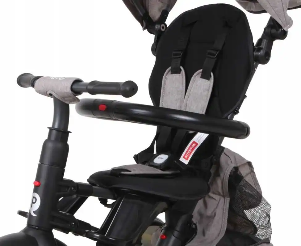 Qplay "Rito Plus Grey"