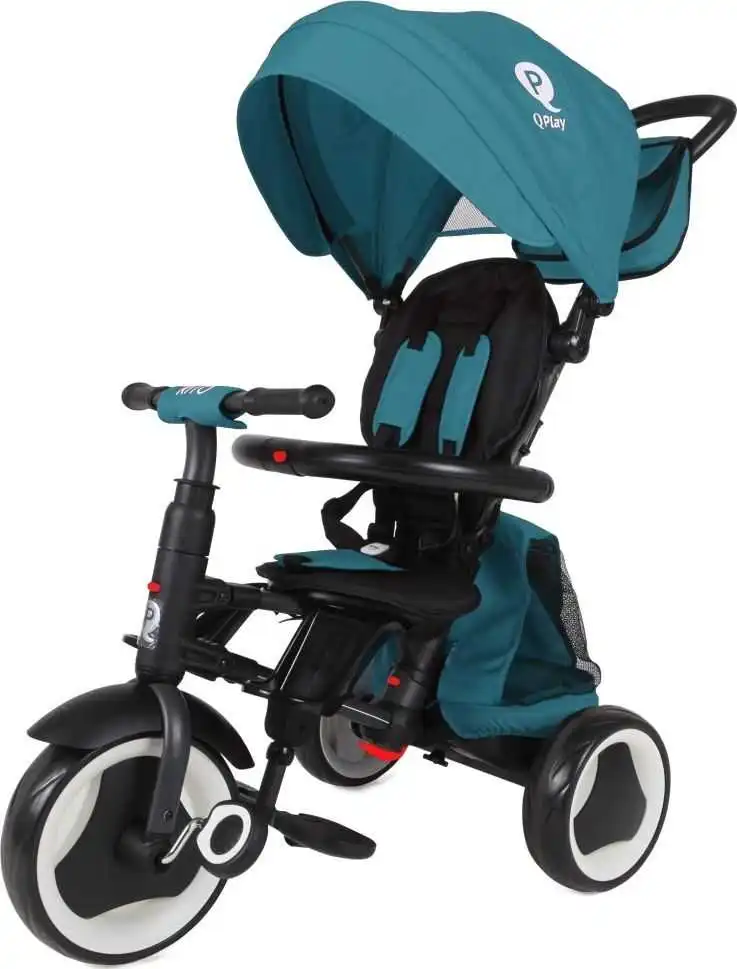Qplay Tricycle Rito Plus Green.