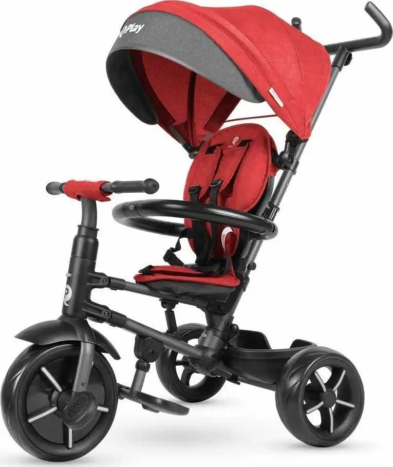 Qplay Qplay Tricycle Rito Star Red