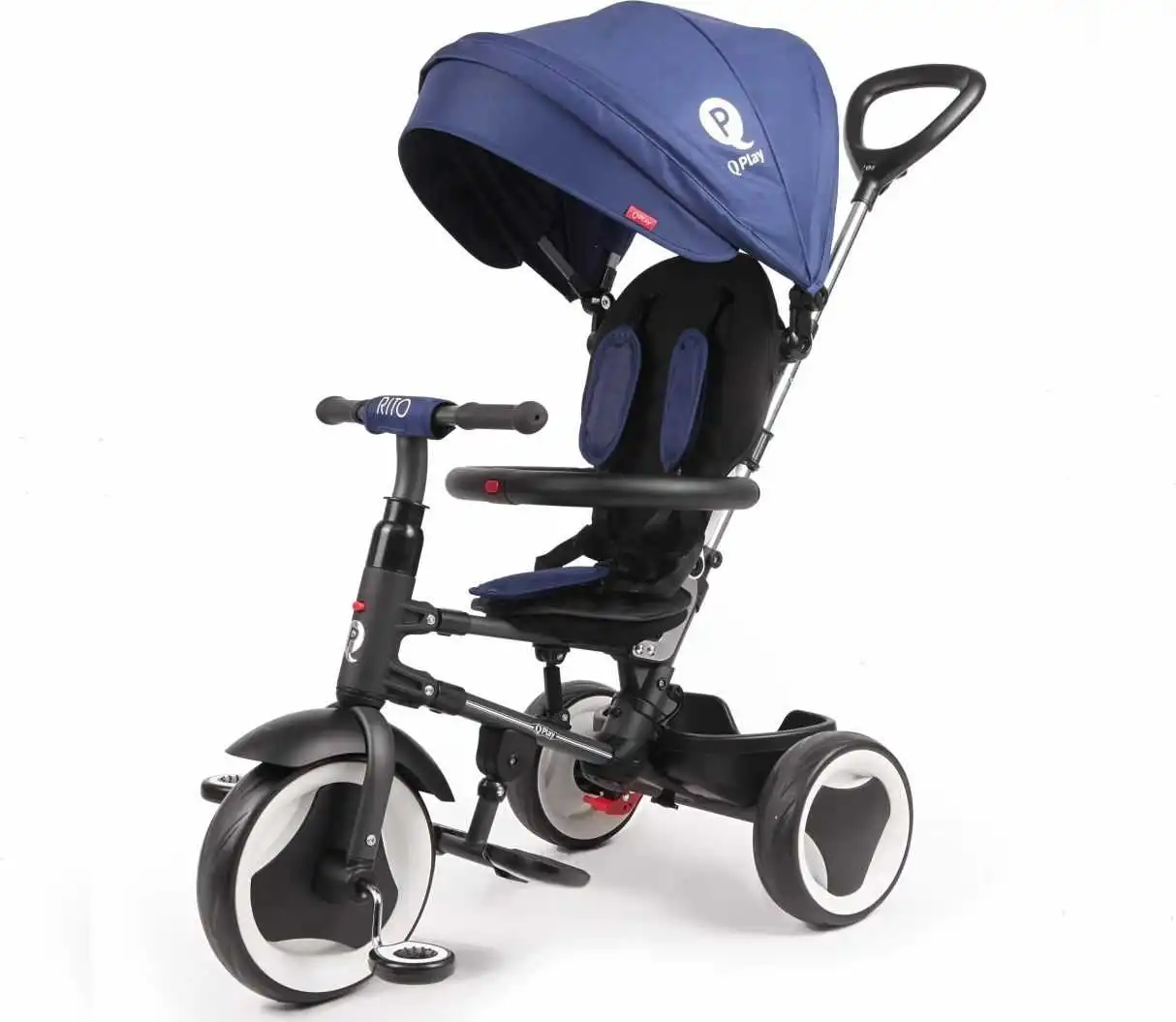 Qplay Tricycle Rito Blue.