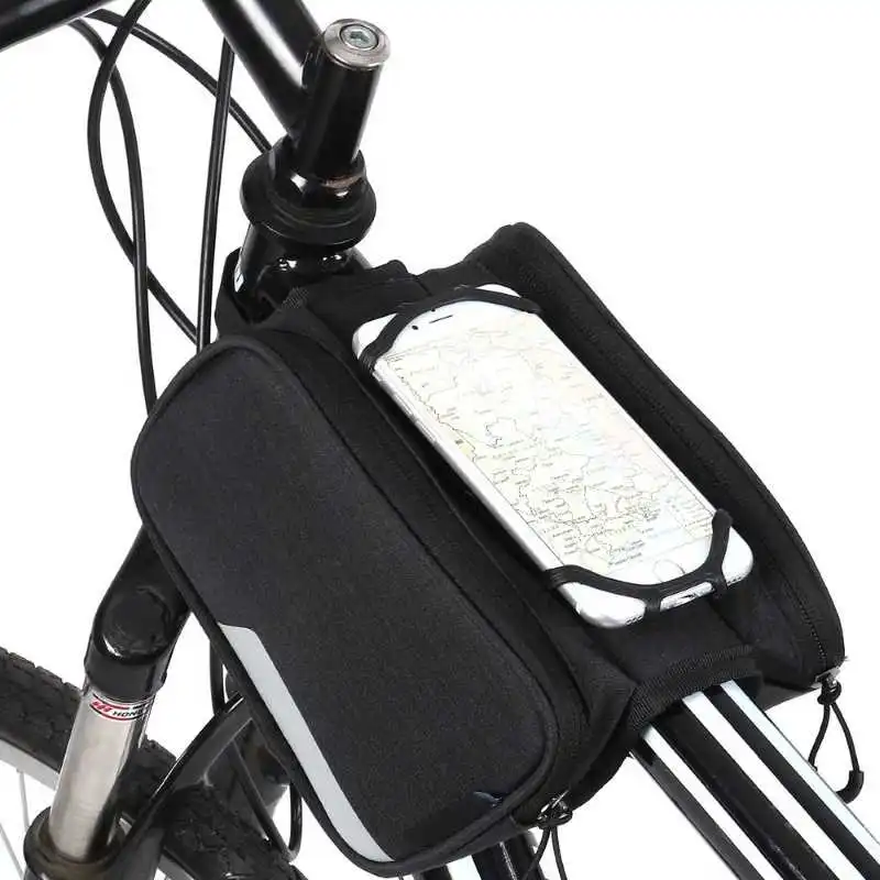 Wozy 14BK 3-Part Waterproof Bicycle Front