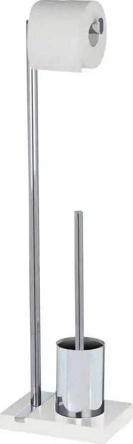 Wenko WC Set 2in1 Silver