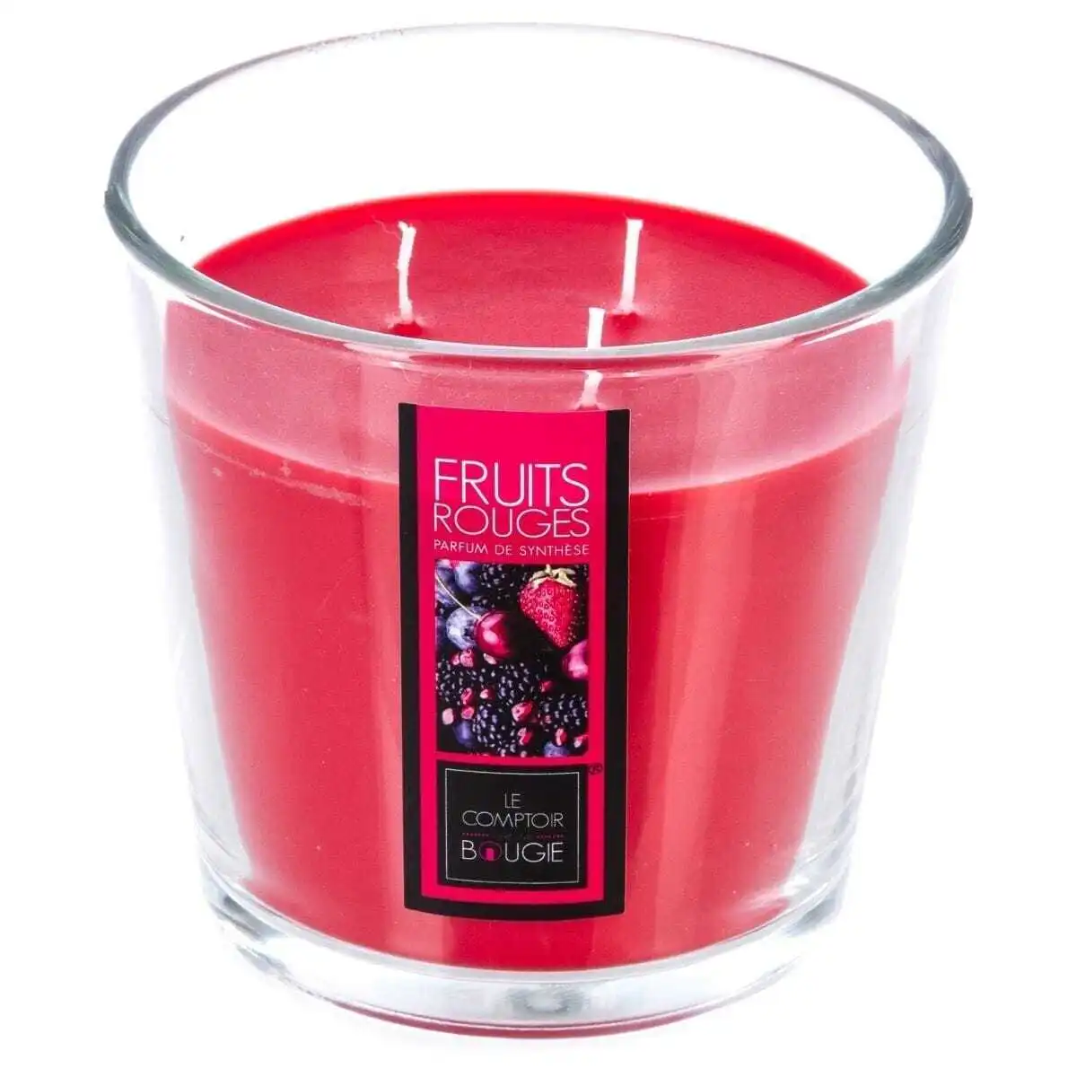 ATMOSPHERA Scented candle Red fruits, 500g