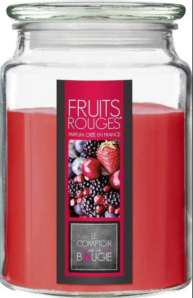 ATMOSPHERA Scented candle Red fruits, 510g