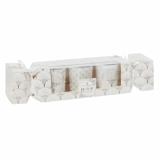 ATMOSPHERA Set of 3 scented candles