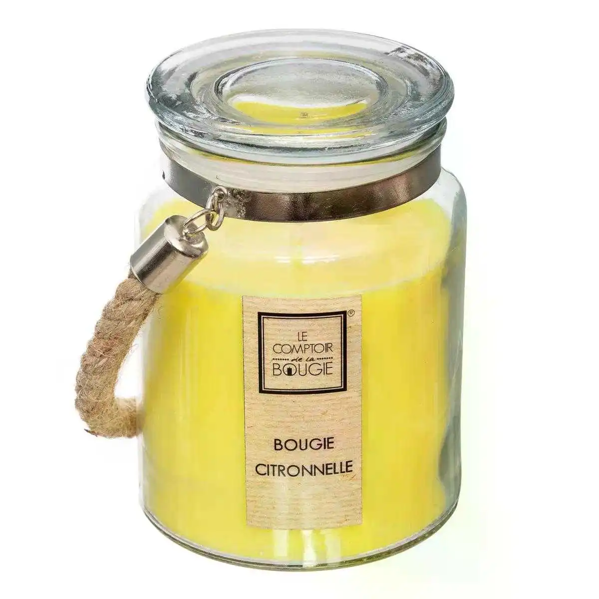 ATMOSPHERA Perfumed Glass Candle Citron