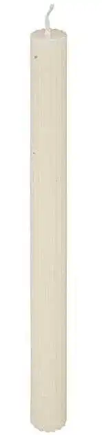 ATMOSPHERA Candle DEMI white 26cm