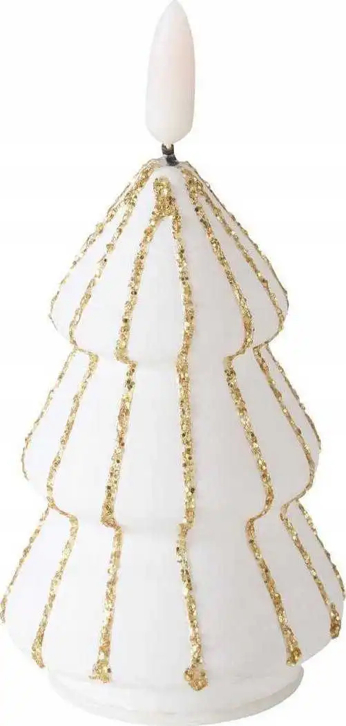 Boltze LED candle white tree 12x6x6cm