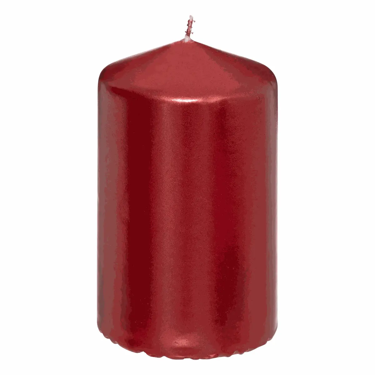 ATMOSPHERA Round candle red 335g