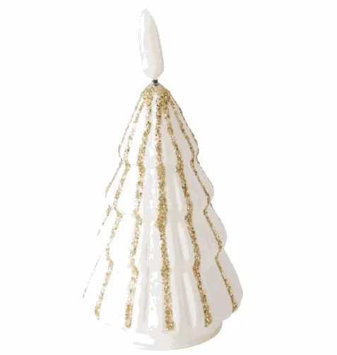 Boltze LED candle white CHRISTMAS TREE