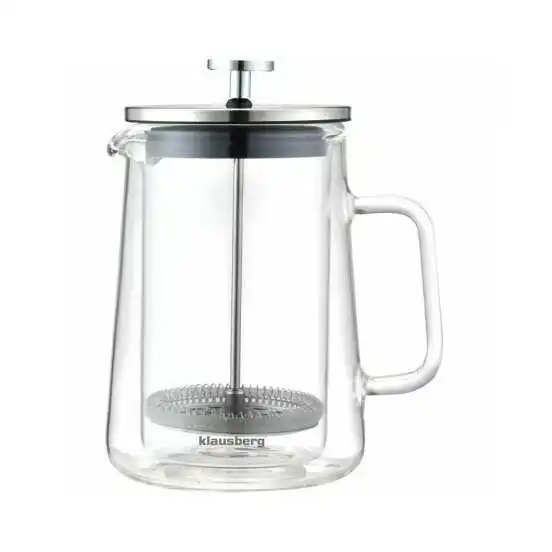 Klausberg Teapot 600ml double glass