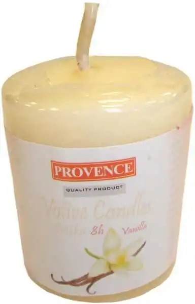 PROVENCE Candle Vanilla Ø4x5cm