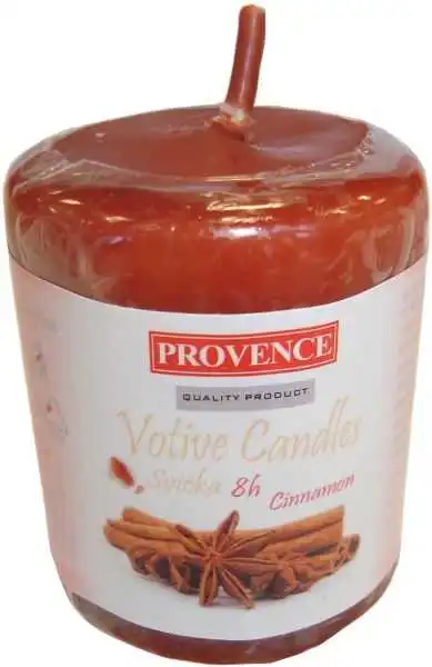 PROVENCE Candle Cinnamon Ø4x5cm